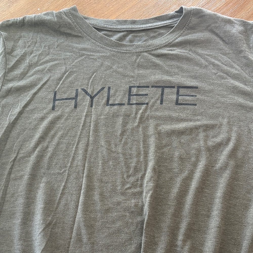 Hylete Forest Green Tee